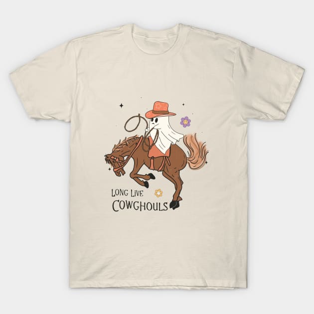 Long Life Cowghouls T-Shirt by Nessanya